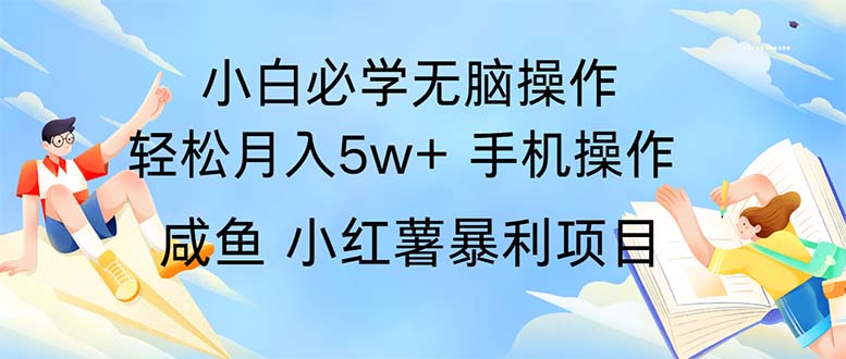 （11953期）2024热门暴利手机操作项目，简单无脑操作，每单利润最少500-创新社-资源网-最新项目分享网站-