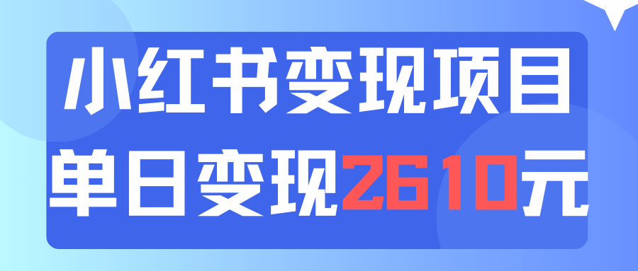 （11885期）利用小红书卖资料单日引流150人当日变现2610元小白可实操（教程+资料）-