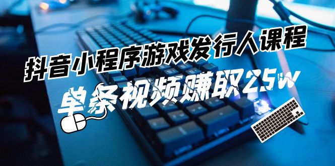 （11766期）抖音小程序-